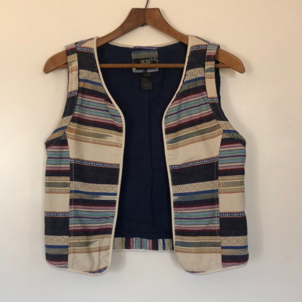 90s Vintage Vest